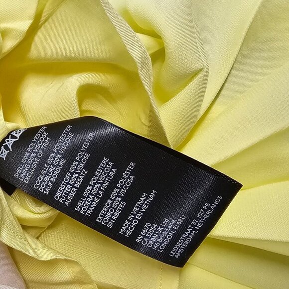 Anthropologie Pleated Colorblock Midi Skirt, Pull On, Summer, Lined, Size S, NWT - Picture 6 of 8